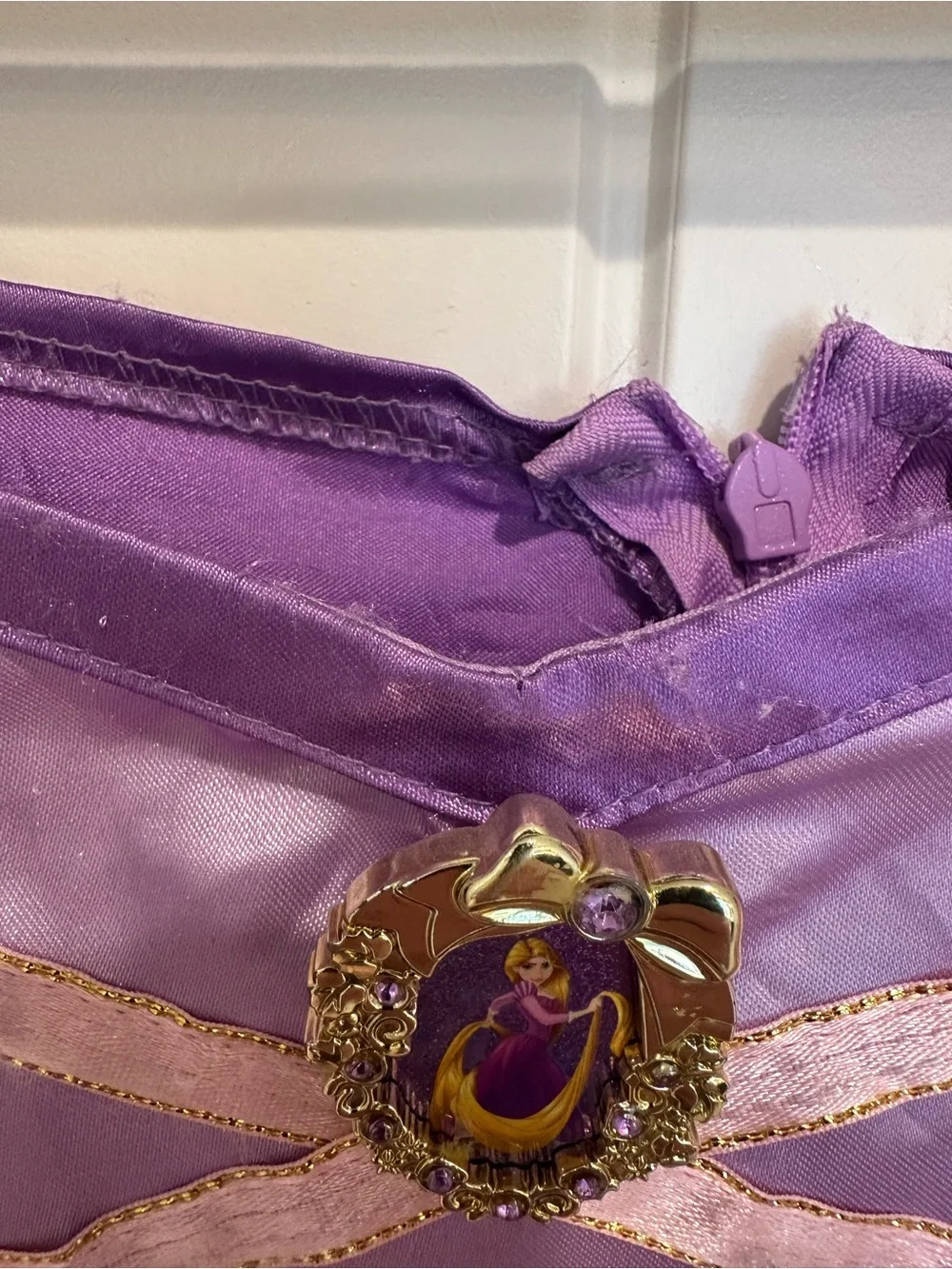 Disney Princess Rapunzel Costume Size 4-6x, Dress Up